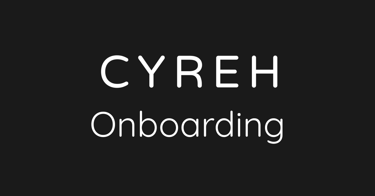 CYREH CYREH